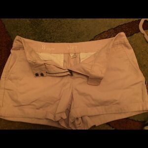 Light pink Ann Taylor Loft shorts